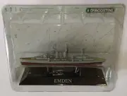 Warships De Agostini Emden Cruiser 1/1250 Diecast