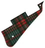 Pickguard Pick Guard Compatible with Gibson Les Paul Guitar Tartan 1