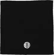 Northwest Brooklyn Nets NBA Team Logo Wash Cloth 4 Pack 12 x 12 Inches