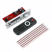 Bluetooth MP3 WAV Decoder Board 80W Amplifier Handsfree Car Audio7139