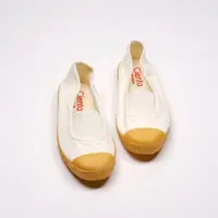 在飛比找蝦皮商城優惠-CIENTA 西班牙帆布鞋 J75997 05 白色 黃底 