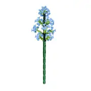Flower Building Blocks Kits Home Office Decoration