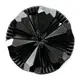 尼龍塑膠鈕 鑽面風扇型鈕釦 10顆/組 義大利進口 6872 尼龍鈕釦 塑膠釦 仿玻璃釦【恭盟】