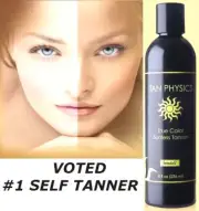Lots of 4 Tan Physics True Color #1 Rated Sunless Self Tanner Tanning Lotion 8oz
