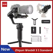 Zhiyun Weebill 3S Standard Handheld Gimbal Stabilizer for DSLR Mirrorless Camera