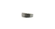 Sterling Silver Leaf Band Toe Ring - R30