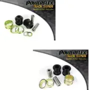 For BMW F22 F23 Powerflex BLACK Front Arms - Chassis Bushes PFF5-1901BLK/1902BLK