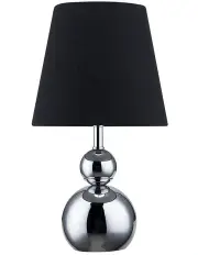 [Lexi Lighting] Hulu Touch Table Lamp in Black