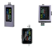 USB Type-C Power Tester Voltage Current Capacity Meter Multimeter LCD DC 4.5~50V