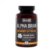 Onnit Labs Alpha Brain Supplement Brain Health, Improves Memory And Focus