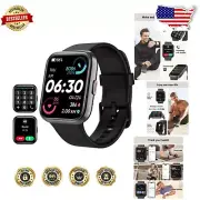 Smart Watch with 1.8" Touch Screen & Alexa Built-in - Health & Activity Tracker