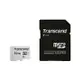 【超取免運】Transcend 創見 32GB Micro SD 300S 記憶卡 SDHC C10 TF 32G SD轉卡