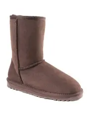 [Ozwear Ugg] Classic Short Boots in Chocolate