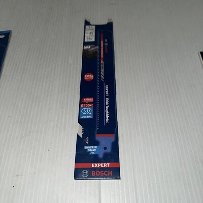 Bosch Professional Thick Tough Metal Carbide Recip/Sabre Saw Blade S1155CHC