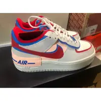 在飛比找蝦皮購物優惠-Nike AIR Force 1 SHadow 灰紅藍 空軍