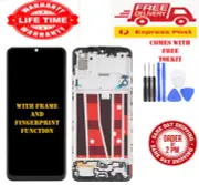 NEW OPPO A91 RENO 3 LCD OLED DISPLAY TOUCH SCREEN DIGITIZER W FRAME REPLACEMENT