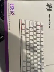 Cooler Master SK652 Full Mechanical Low Profile Gaming Keyboard
