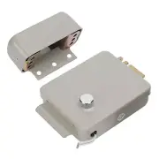 Electric Door Lock 2 Wire Electromagnetic Locking Device Access Control Syst WTD