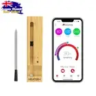 Wireless Meat Thermometer, 50m, Bluetooth & WiFi, Oven/Grill/BBQ/Smoker
