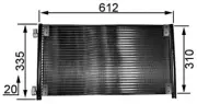 MAHLE AC Condenser For FIAT Punto Van 97-10 46745054