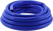 Silicone Vacuum Tubing Hose Automotive Vacuum Line 26.2Ft 3/4" 19mm ID 3mm Thickness 1 Pc High Temperature 130PSI Max Pressure for Air and Water