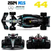 BBurago 1:43 Mercedes W15 F1 Diecast 2024 #44 Sir Lewis Hamilton