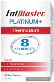 Fatblaster Platinum Plus ThermoBurn 40 Caps Naturopathica