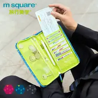 在飛比找PChome24h購物優惠-m square商旅系列Ⅱ護照夾