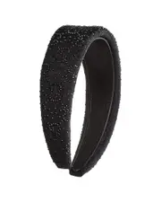 Gucci GG Crystal Moire Headband