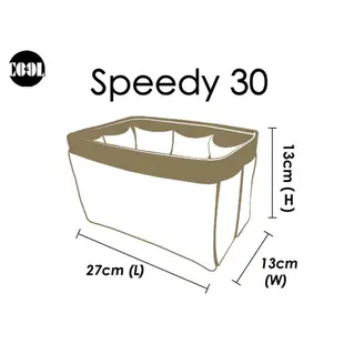 包中包名牌包專用｜包包收納袋中袋 內層整理袋｜適用LV speedy30【歐必買OBuyNow】