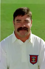 David Boon Durham CCC Old Player Cricket Photo 11