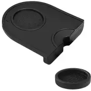 Coffee Tamper Mat Rack Rest Holder Corner Pad Espresso Mat Tamping Station