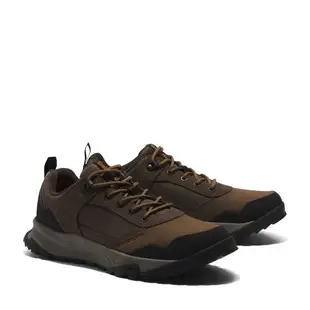 Timberland 男鞋 深棕色 Lincoln Peak Lite 低筒 健行鞋  A5QFB 橡膠 牛皮 網布