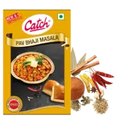 Catch Pav Bhaji Masala 100g Indian Blend of Multiple Spices for Aroma & Taste
