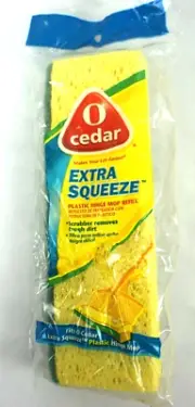 O Cedar EASY SQUEEZE Mop Head Sponge Refill #4015904, Original Style NEW