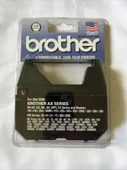Brother Correctable 1030 Film Ribbons 1230 Black 2 Pack - NEW