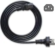 DanYee Computer Power Cord AU 3 Pin to IEC Plug 250v 【1 Year Warranty】 Lead Cord for PC Computer TV Monitor (2M)