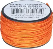 Atwood Rope MFG Micro Cord 125ft Burnt Orange MS22 - BURNT ORANGE