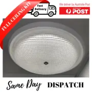Skylight Diffuser Round 500mm Vented Size Replacement Prismatic Reduces Heat KIT