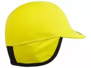 RAPHA PRO TEAM WINTER CHARTREUSE CYCLING HAT CAP OSFM FITS LIKE A SMALL MEDIUM