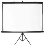 Standard 100" Portable Tripod Projection Screen