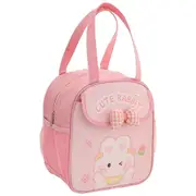 Kawaii Lunch Bag for Cute Lunch Box Bag Insulated Bag Reusable Tote Bag for Hot or Cold Work
