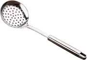 Long Handle Colander Pot Scoop Kitchen Cooking Tool