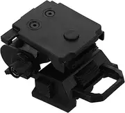 Helmet Flashlight Mount Base Holder for Helmet Light Easy Install Comfortable Design for Enhanced Visibility Low Light Conditions for Outdoor Activities