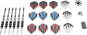 Steel Tip Dart Set Metal Darts Indoor Sports Entertainment Practice Throwing for All Skill Levels