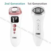Mini HIFU Facial Machine RF Tightening EMS Microcurrent Facial Lift Wrinkle