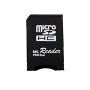 Glanz MICRO SD – MS PRO DUO ADAPTER Use Micro SD in PRO DUO device