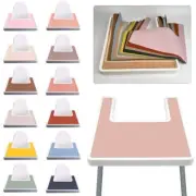 Non-slip Baby Chair Placemats Large Silicone Placemats Eating Table Mat