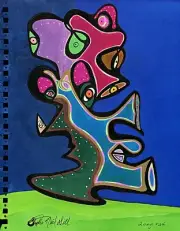 Stephen Neil Gill Subconscious Evolution Ecosystem Pop Surreal Fantasy Totem