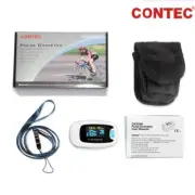 Portable OLED Blood Oxygen Finger Tip Pulse Oximeter Oxymeter SPO2 PR,USA FDA CE